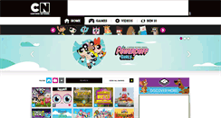 Desktop Screenshot of cartoonnetworkme.com